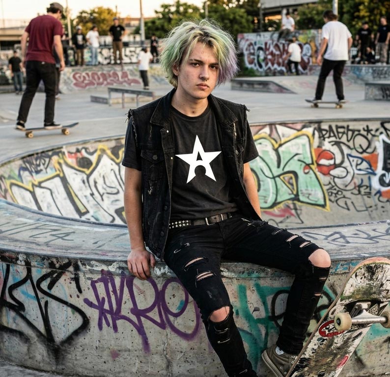 Anarxy - Alpha Star T-Shirt