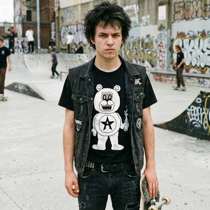 Anarxy T-Shirt - Arson Bear